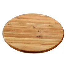 KESPER Drehplatte 40 cm H=4 cm Akazienholz FSC, Braun