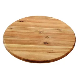 KESPER Drehplatte 40 cm H=4 cm Akazienholz FSC, Braun