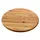 KESPER Drehplatte 40 cm H=4 cm Akazienholz FSC, Braun