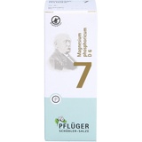 PFLÜGER Schüßler Salze Nr. 7 Magnesium phosphoricum D6 - 100 Tabletten - Das Salz der Nerven und Muskeln - glutenfrei