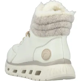 Rieker Damen Stiefeletten M6010 80 weiß | Gr.: 40