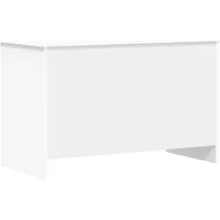 vidaXL Aufbewahrungstruhe 80 x 40 x 50 cm 1-tlg. Weiß