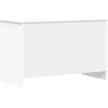 vidaXL Aufbewahrungstruhe 80 x 40 x 50 cm 1-tlg. Weiß