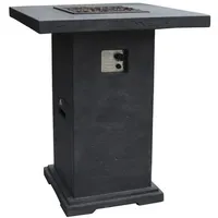 Gardenforma Elementi Gasfeuertisch Montreal in Betonoptik,