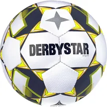 derbystar Fußball Apus TT v23 Weiß/Gelb Größe 5