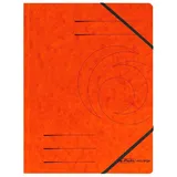 Herlitz Eckspanner A4 orange