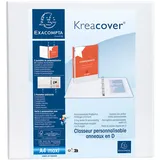 Exacompta Kreacover DIN A4 50 mm Weiß