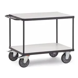 ESD-Tischwagen 9401, Tragkraft 600kg - schiefergrau