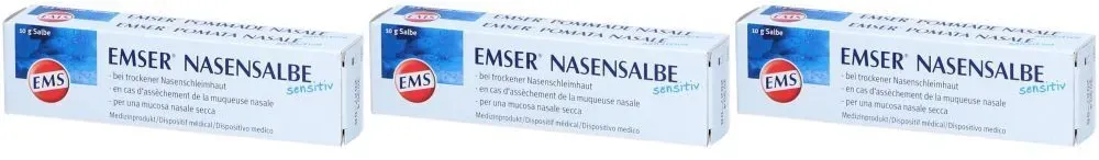 Emser empfindliche Nasenknospe