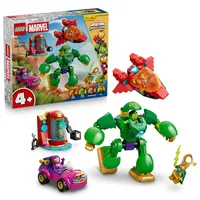 LEGO Marvel Super Heroes Loki vs. Team Iron Man 11211