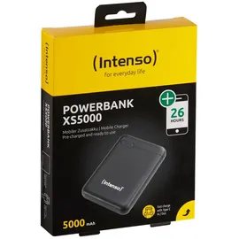Intenso XS5000 schwarz