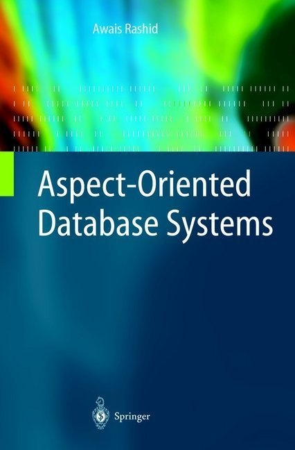 Aspect-Oriented Database Systems - Awais Rashid  Kartoniert (TB)