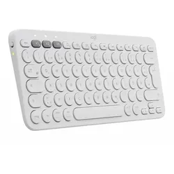 Logitech K380 Kabellose Tastatur Weiß
