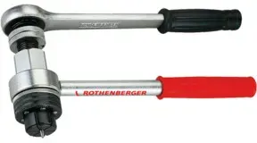 Rothenberger Expander-Set A0, 35-42-54-64mm, mit Ratsche