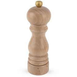 Peugeot Pfeffermühle Paris 18 cm Holz Beige Natur