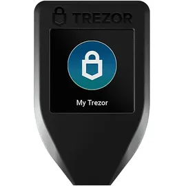 TREZOR Model T Bitcoin Wallet