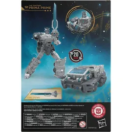 Hasbro Transformers Age of The Primes Voyager-Klasse The Thirteen Prima Prime, verwandelbare Action-Figur