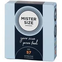 MISTER SIZE Pure Feel Kondome 3 Stk