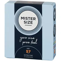MISTER SIZE Pure Feel Kondome 3 Stk