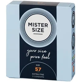 MISTER SIZE Pure Feel Kondome 3 Stk