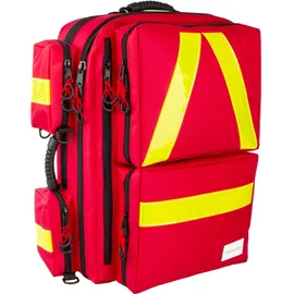 Sanismart Notfallrucksack Medicus XL Nylon rot