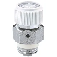 CALEFFI Hygroskopisches Heizkörperentlüftungsventil 1/2 Zoll autom. Entlüfter