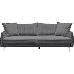 Bigsofa Kiss Blaugrau