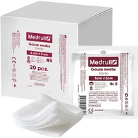 Medrull Mulltupfer 5x20 St