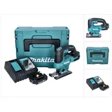 Makita DJV 184 RA1J inkl. 1 x 2,0 Ah + Ladegerät + Makpac