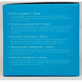 Amazon Echo Dot 4. Generation blaugrau