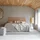 Tikamoon Kopfteil, Natur, Naturmaterialien, 160x115x3 cm, Schlafzimmer, Betten, Bett-Kopfteile