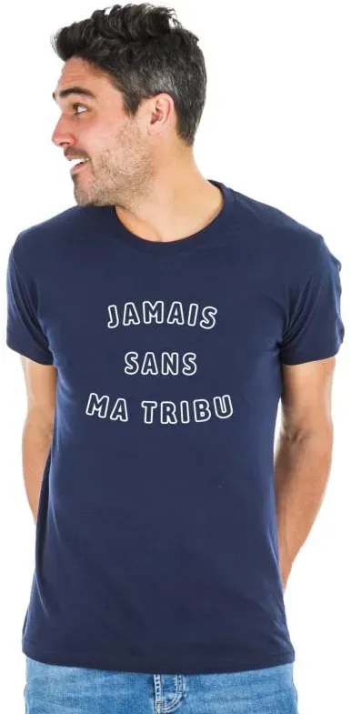 T-shirt Homme - JAMAIS SANS MA TRIBU 2 MPT