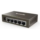 Tenda TEG1005D 5 Ports), Netzwerk Switch Grau