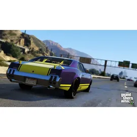 Grand Theft Auto V (USK) (PS4)