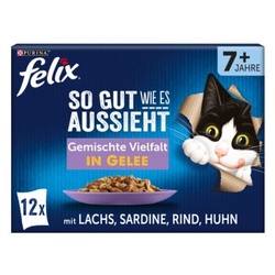 Felix So gut wie es aussieht Senior 12x85g