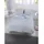 FLEURESSE Porto Buntgewebe Blau 200 x 200 cm + 2 x 80 x 80 cm