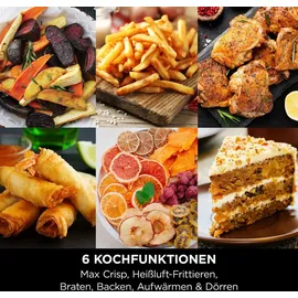 Ninja MAX PRO AF180DE 6,2 l schwarz