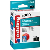Edding kompatibel zu Brother LC985BK schwarz