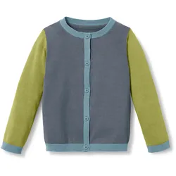 Tchibo - Baby-Strickjacke - Baby - Gr. 62/68 - dunkelblau