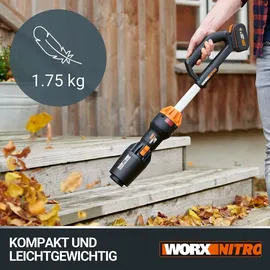 Worx WG543E inkl. 1 x 4,0 Ah + Ladegerät