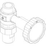 Buderus Ventil Kugelhahn solar VL buffer