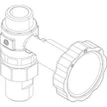 Buderus Ventil Kugelhahn solar VL buffer