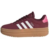 adidas Unisex Kinder Vl Court Bold Shoes Junior Schuhe, Shadow Red Cloud White Pink Fusion - 39 1/3 EU