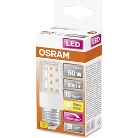 Osram LED-Lampe 4058075607347 7,3 W E27 warmweiß 1 St.