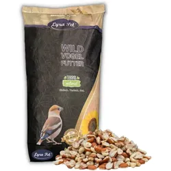 25 kg Lyra Pet® Erdnusskerne Splits gemischt blanchiert und mit Haut