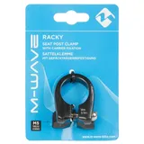 M-Wave Sattelklemme Racky 34,9 mm Schwarz