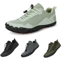 MEIION EarthWalk - orthopädischer & wasserdichter Barfußschuh für Herbst und Winter Outdoor Frühling Barfußschuhe - Atmungsaktive, Leichte und Flexible Schuhe für Herren - 42 EU
