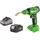 PROCRAFT Kunststoffschweißgerät CS40-bb 20 V 600 °C 0,7 - 1,1 A + 1x Akku 4,0 Ah + Ladegerät + Koffer