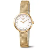 Boccia Titanium Boccia 3266-08 Damenuhr Titanium Saphirglas 28mm 5ATM