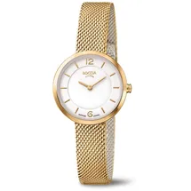 Boccia Titanium Boccia 3266-08 Damenuhr Titanium Saphirglas 28mm 5ATM